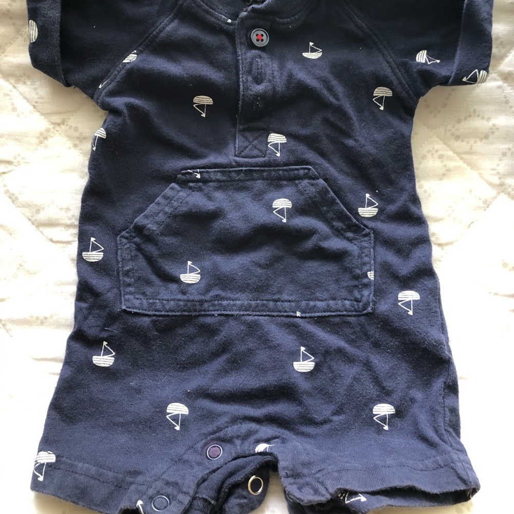 Shorts and short sleeve outfit